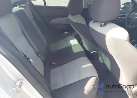 2016 Chevrolet Cruze Limited Ls Auto из США, поврежденный, VIN 1G1PC5SH0G7155096